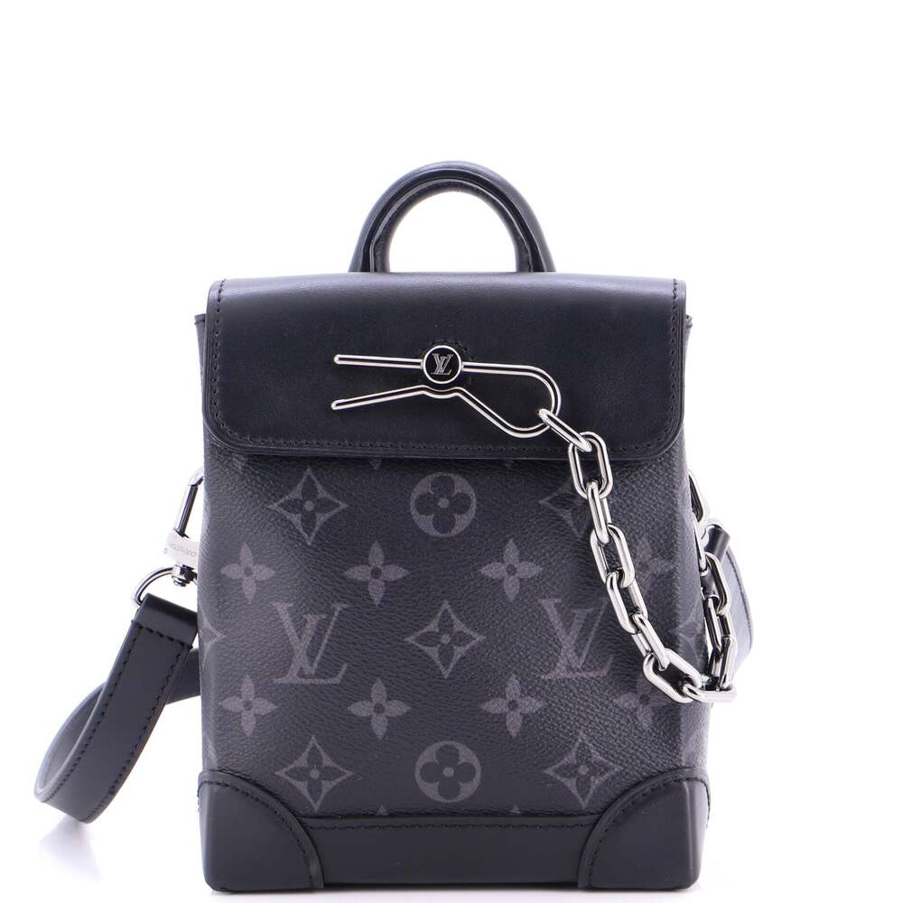 Louis Vuitton Steamer Bag Eclipse #242222L24B - image 1